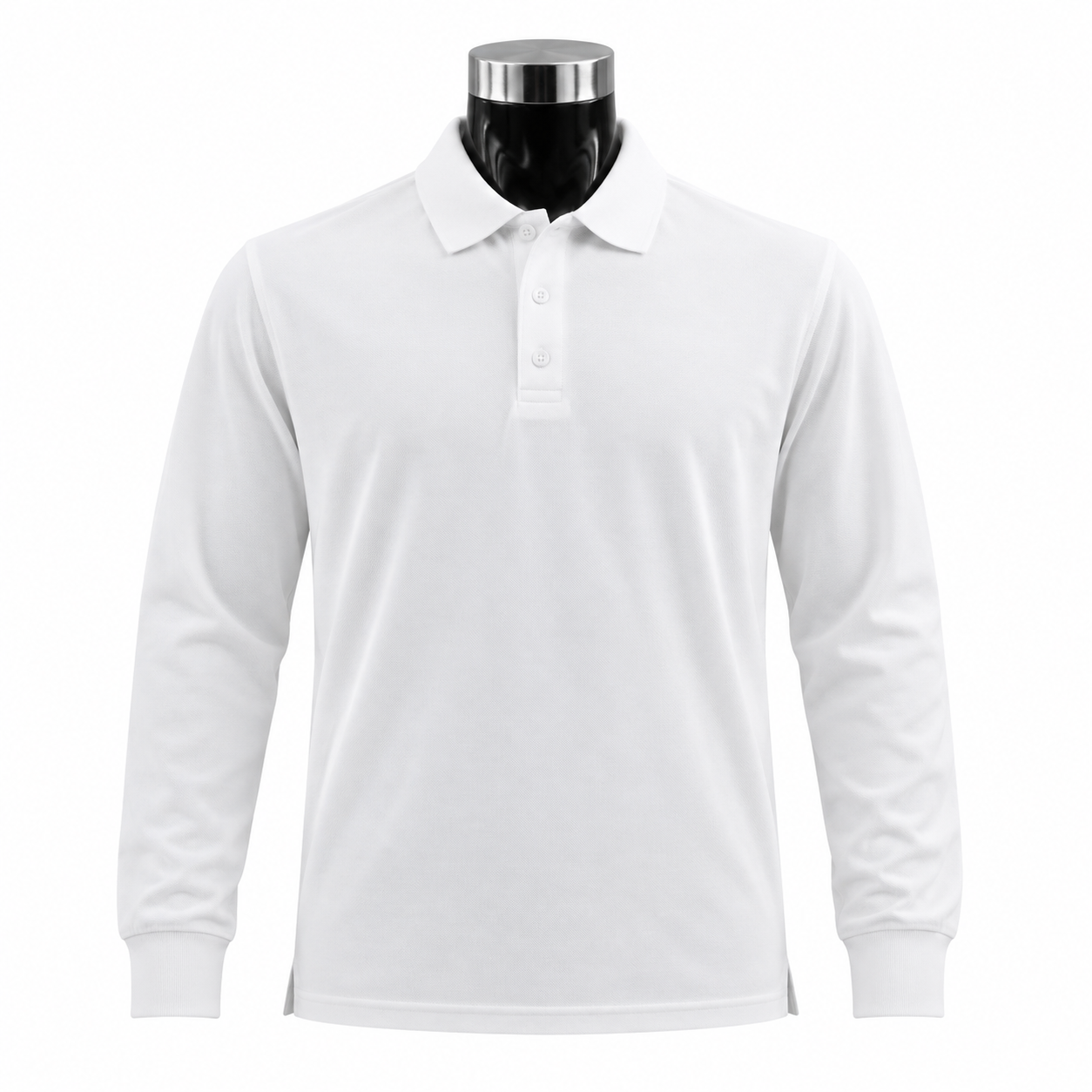 Polera Piqué Varón Manga Larga - Imagen 3